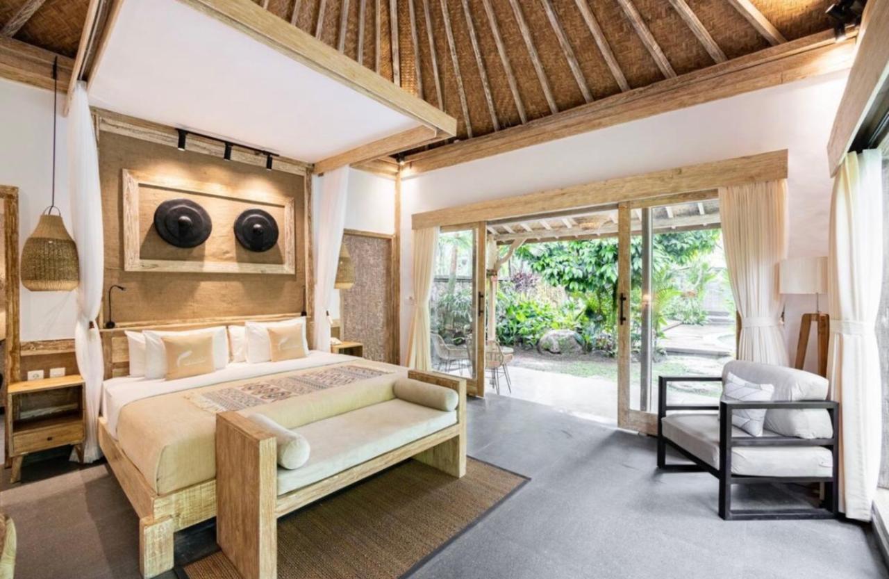 Govinda Villas Penginyahan Esterno foto