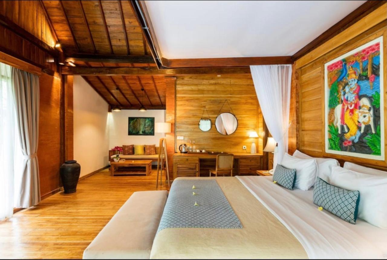 Govinda Villas Penginyahan Esterno foto