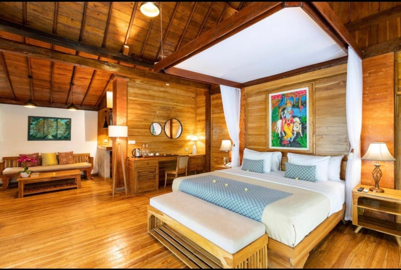 Govinda Villas Penginyahan Esterno foto