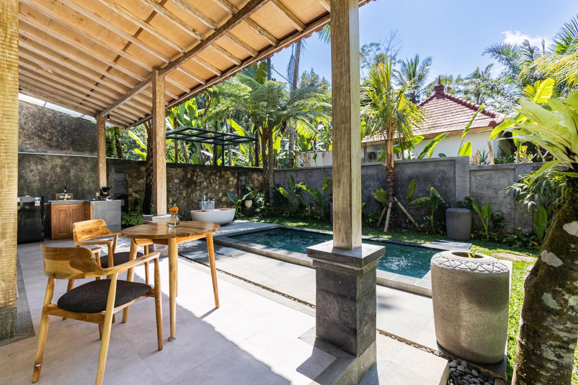 Govinda Villas Penginyahan Esterno foto