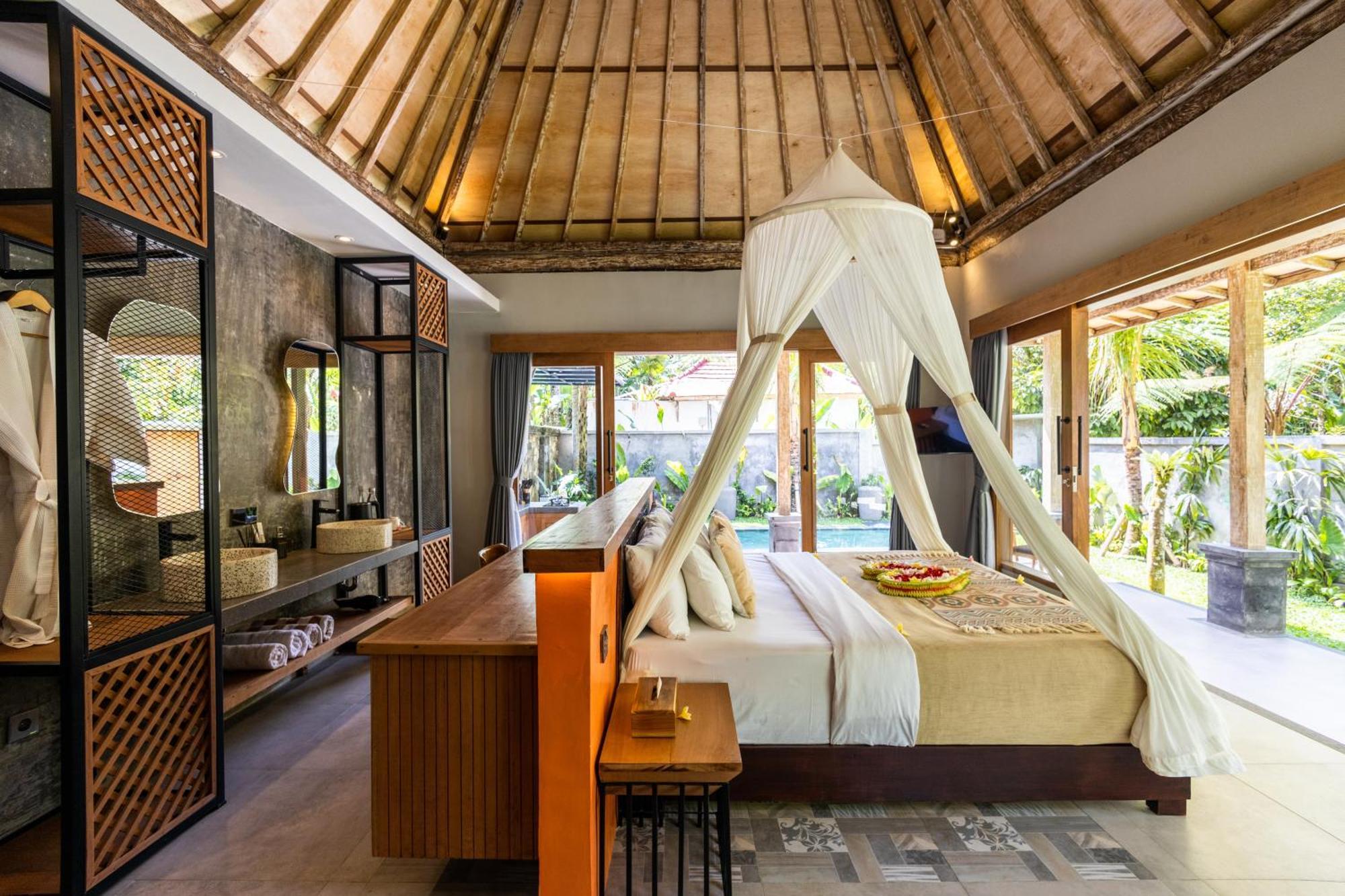 Govinda Villas Penginyahan Esterno foto