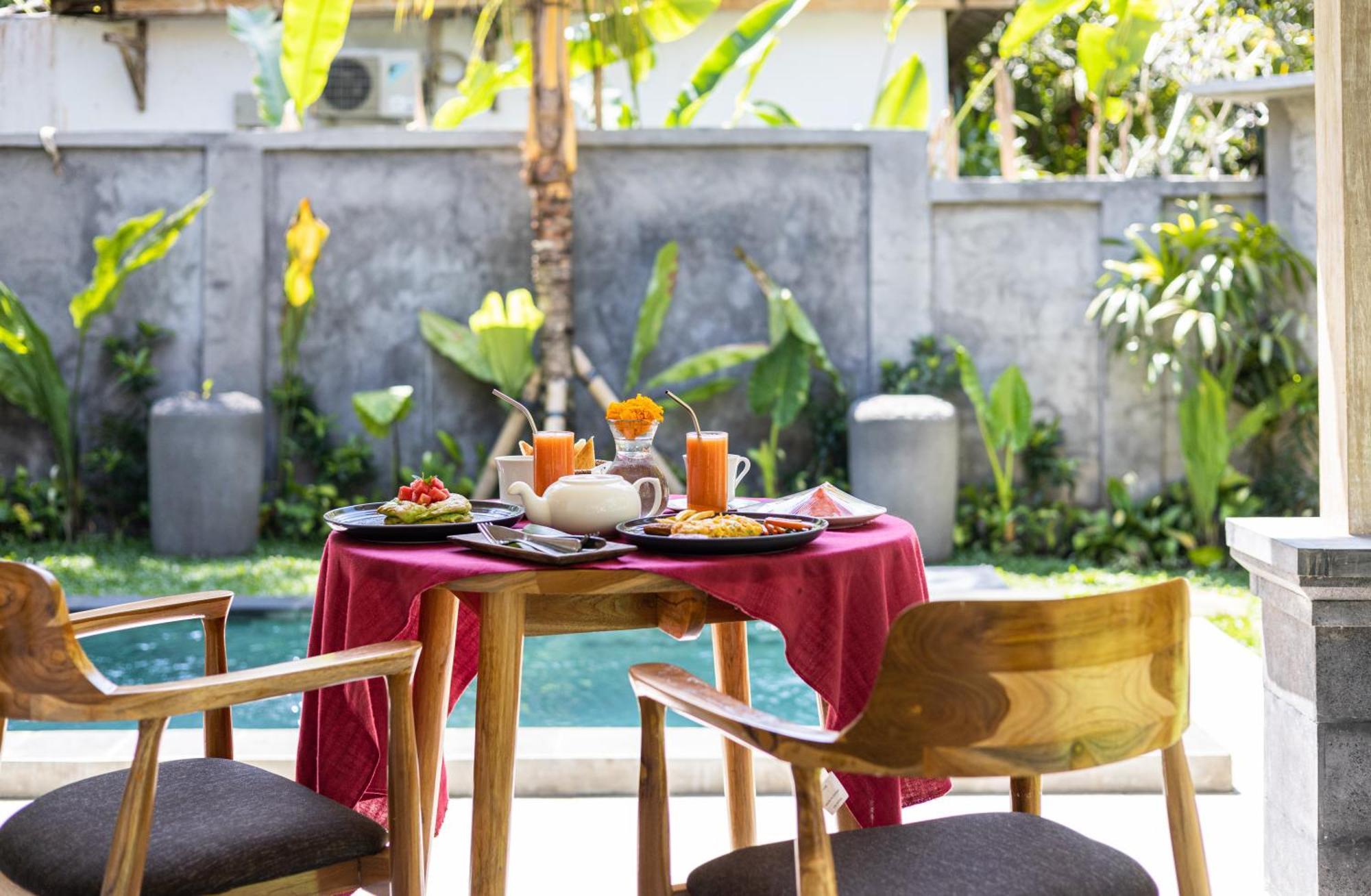 Govinda Villas Penginyahan Esterno foto