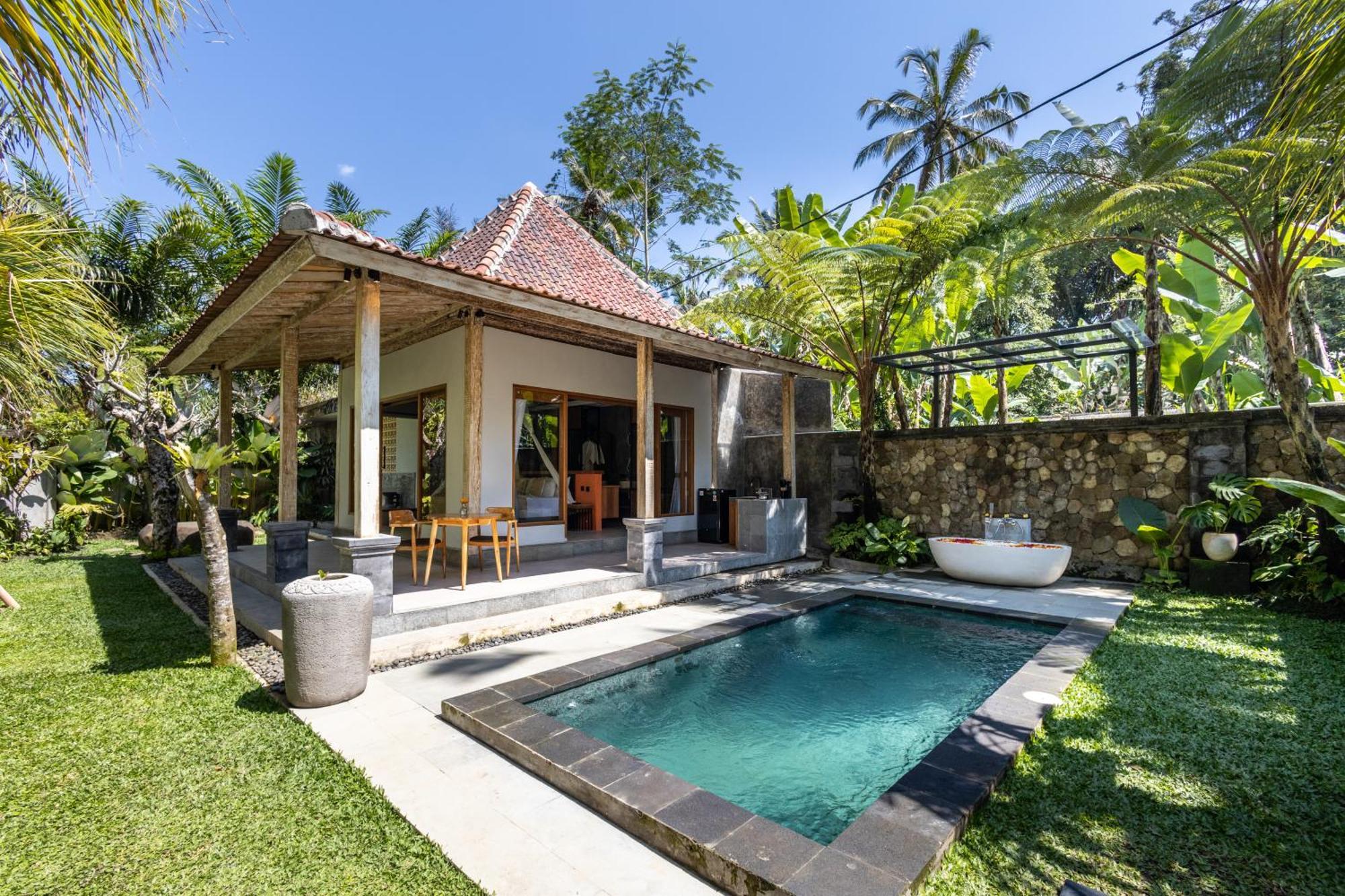 Govinda Villas Penginyahan Esterno foto