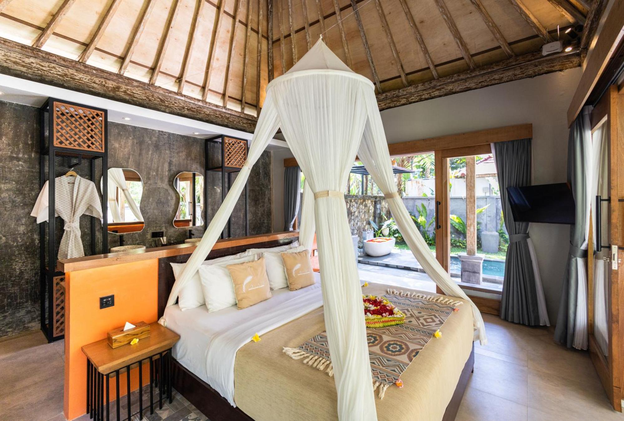 Govinda Villas Penginyahan Esterno foto