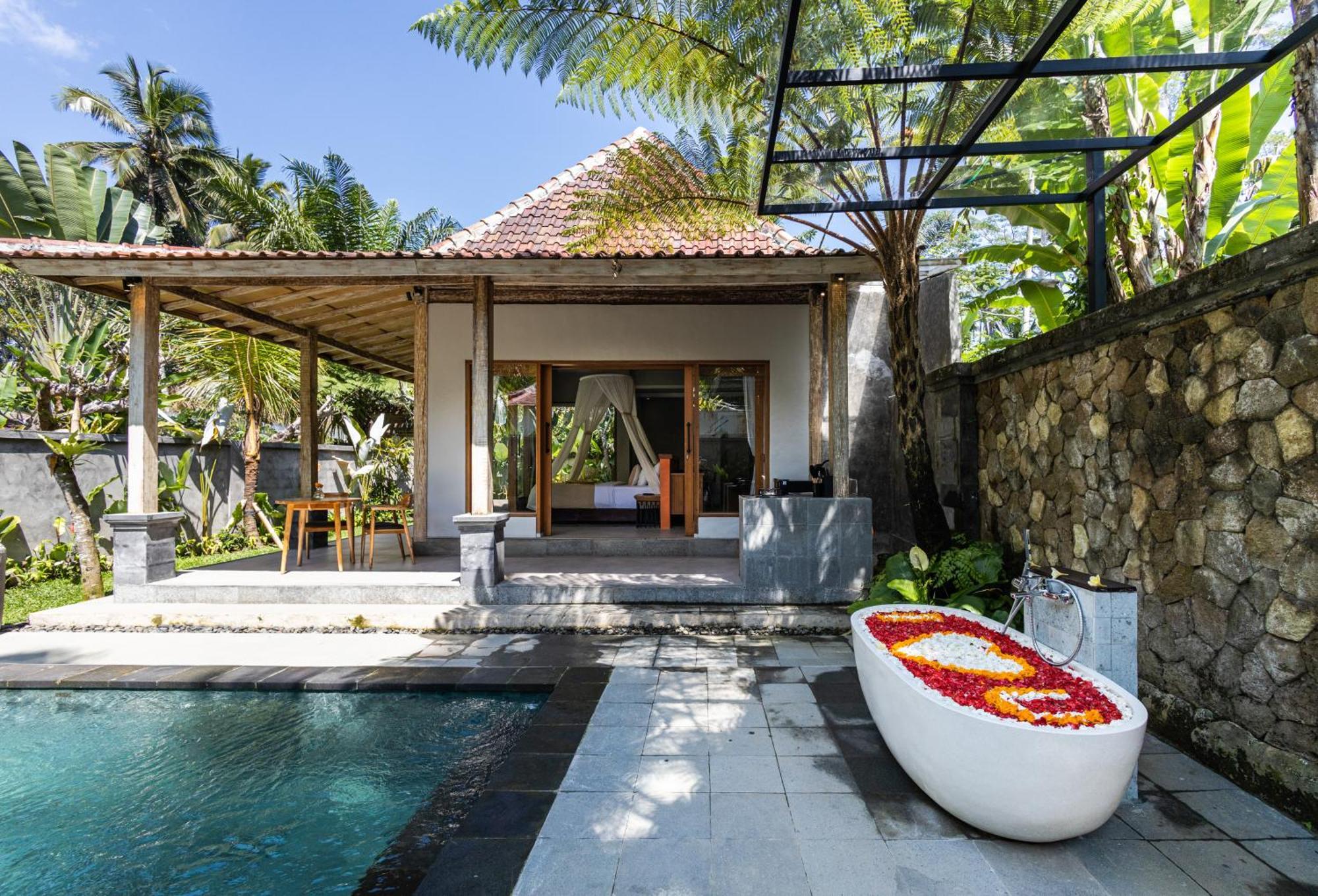 Govinda Villas Penginyahan Esterno foto