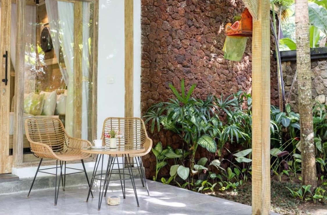 Govinda Villas Penginyahan Esterno foto